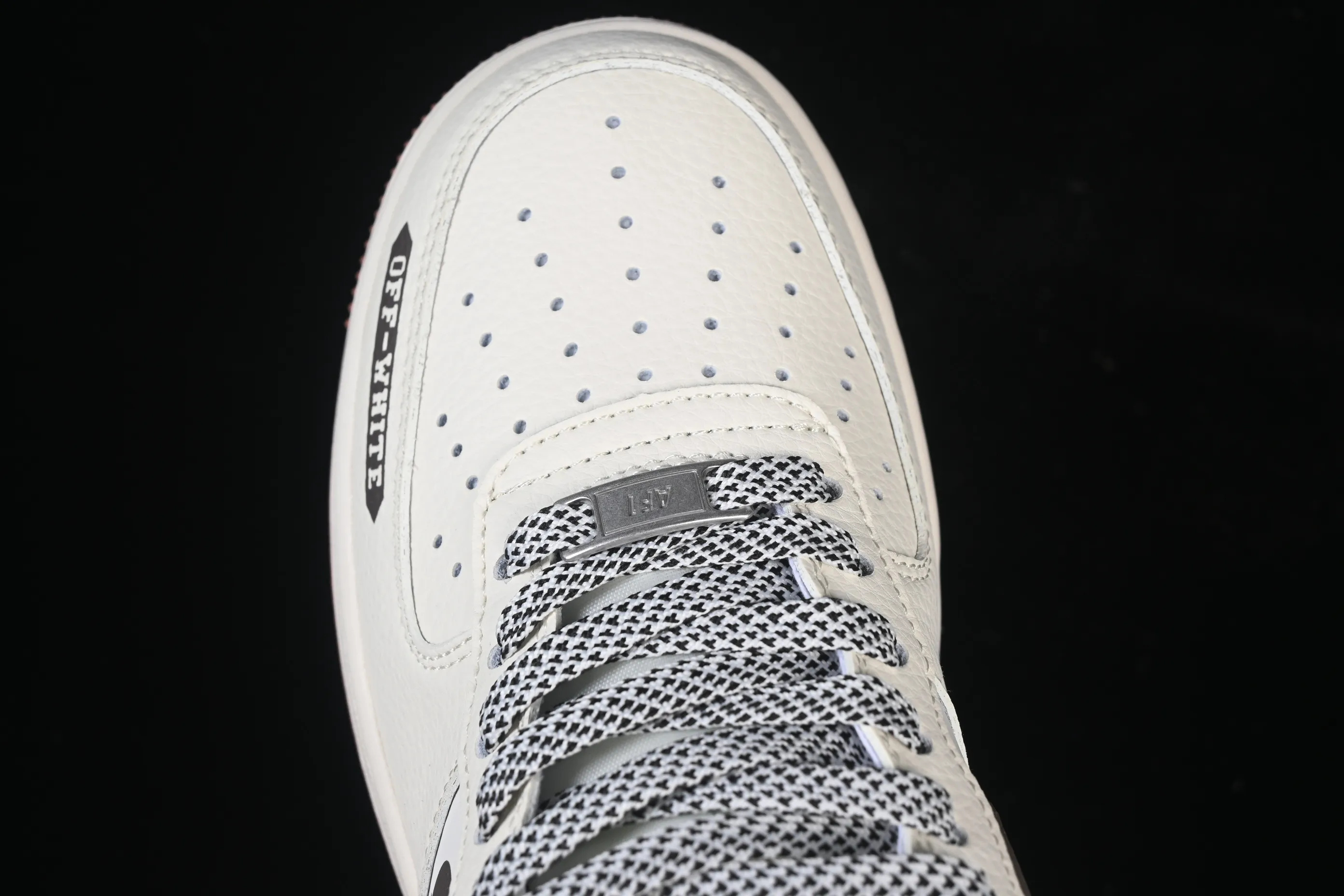 All categories Nk Air Force 1 Air Force series Nk Air Force 1 Low Air Force low-top Nike Air Force 1'07 Low joint love rice black raw rubber Air Force 1 low-top casual sneakers QW5836-027
